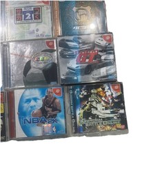 Sega Dreamcast Game lot Of  20 Japanese ￼