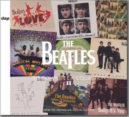 ☆新品同様 ☆THE BEATLES CD EP. COLLECTION The Beatles - Compact