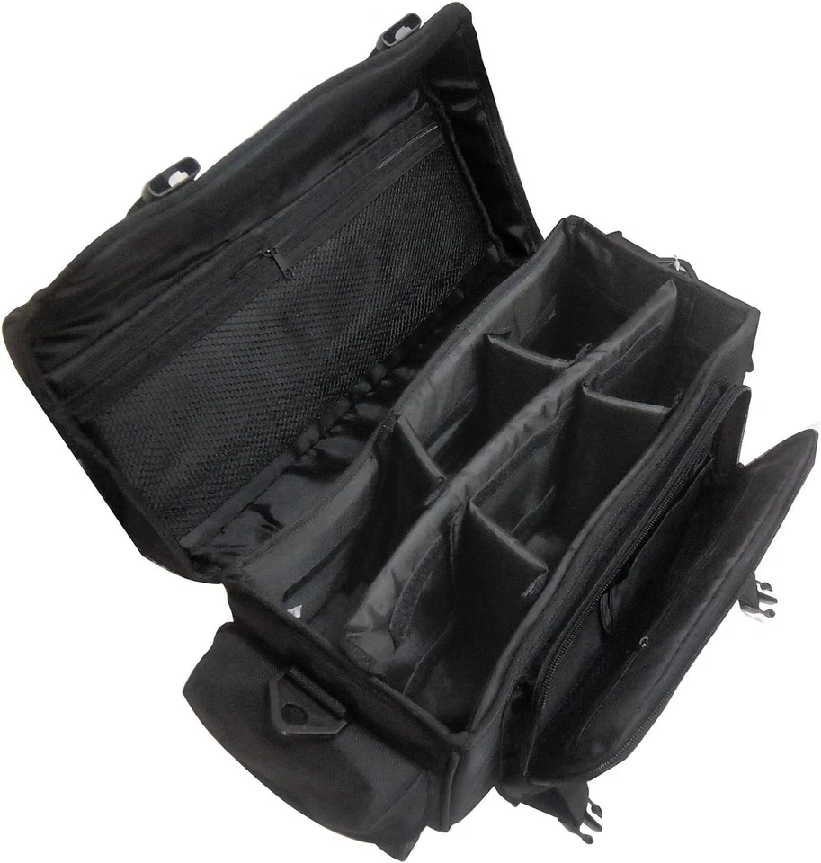 Estuche grande para cámara Zeikos ZE-CA68B Deluxe - negro Foto 3 de 4