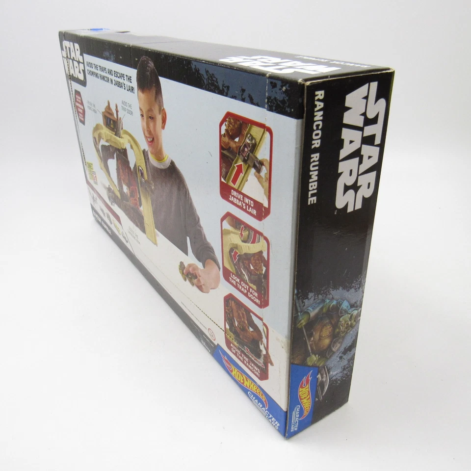 Hot Wheels Star Wars Rancor Rumble Track Set - OPEN BOX; NO CAR - Image 4 of 4