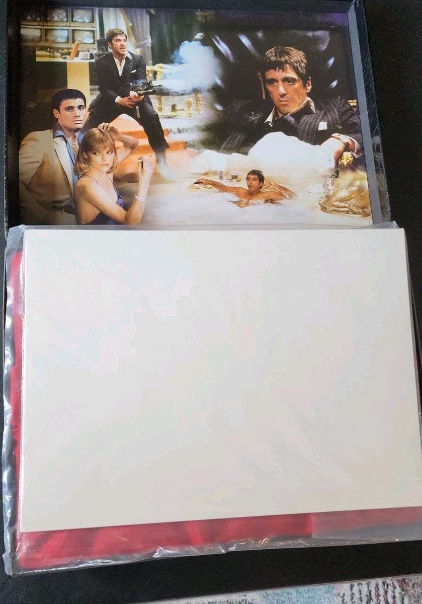 Scarface Deluxe Gift Set (DVD, 2003, 2-Disc Set) for sale