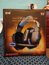 3.5mm Gaming Headset Mic LED Headphones Stereo Bass Surround For PC PS4 Xbox ONE