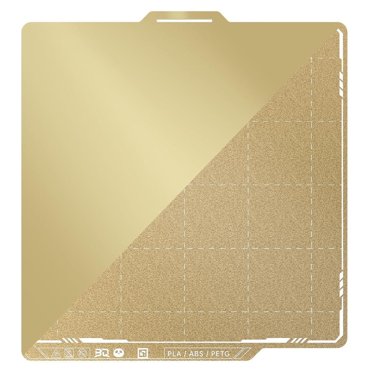 Smooth/Textured PEI Panda Build Plate for Bambu-lab X1C X1E P1S