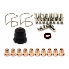 24x Plasma Cutter Kit For Chicago Electric 95539 95413,60767,95136 Tip 0.8mm 