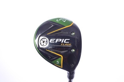 Callaway Epic Flash 18* 5-Wood Ladies Flex Project X Even Flow Good