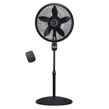Lasko Oscillating Cyclone Pedestal Fan Adjustable Height Timer Remote Control...