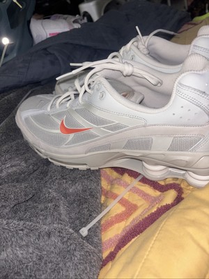 Men's Nike Shox Ride 2 Light Bone Turf Orange Phantom HQ5412-072 Size 15 New