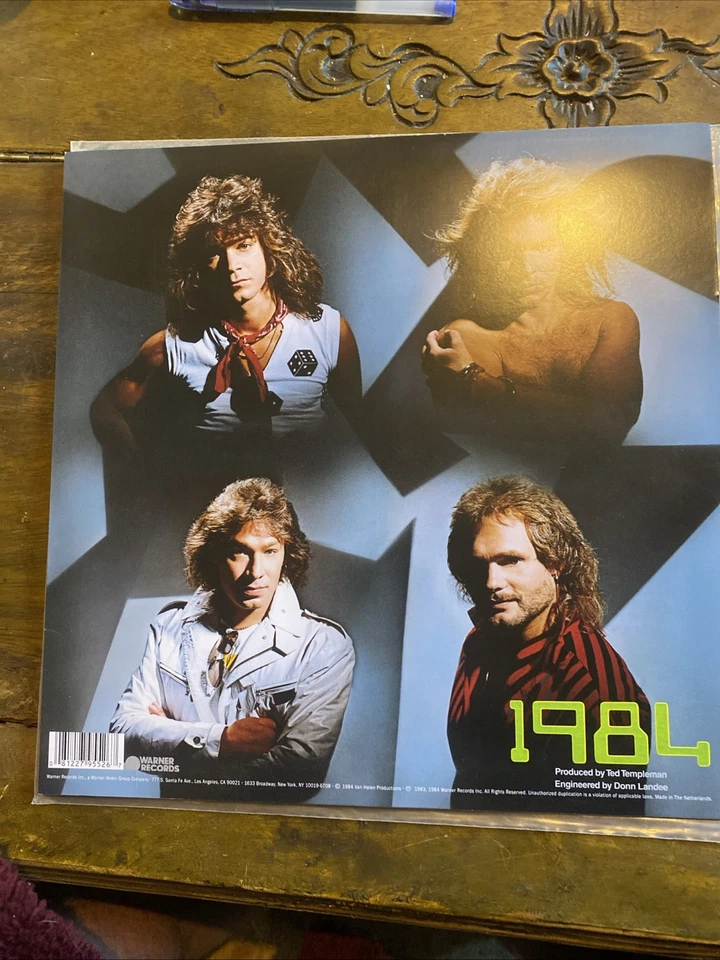 Van Halen 1984 12'' Vinyl 33 RPM LP Record Album - Image 2 of 4