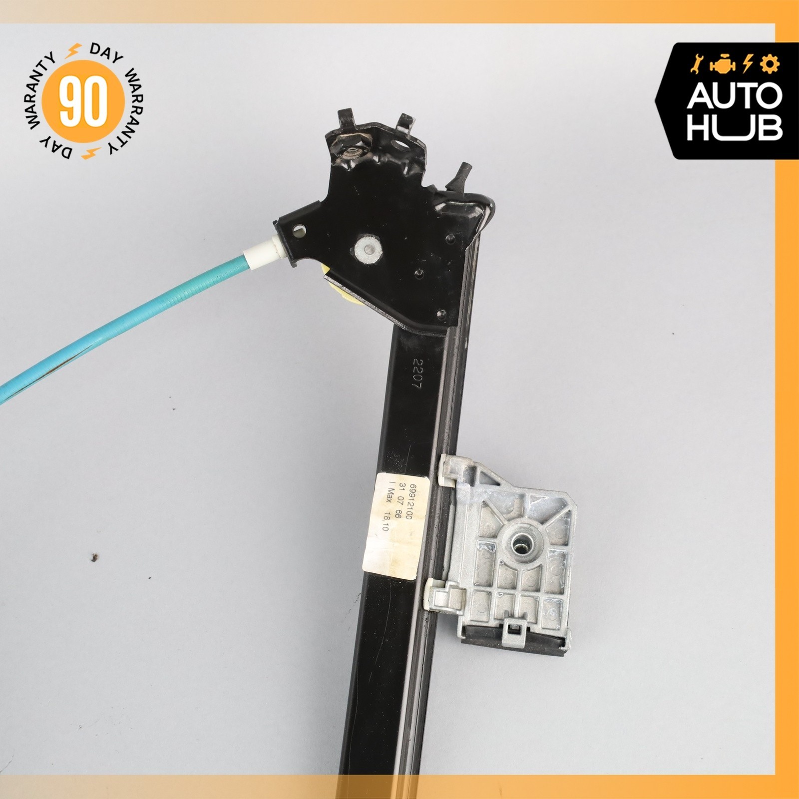 08-18 Maserati GranTurismo M145 Coupe Window Regulator Motor Front Right OEM 74k