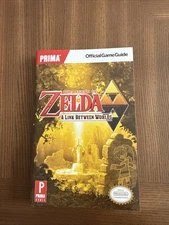 The Legend of Zelda: A Link Between Worlds Official Strategy Guide (Prima)