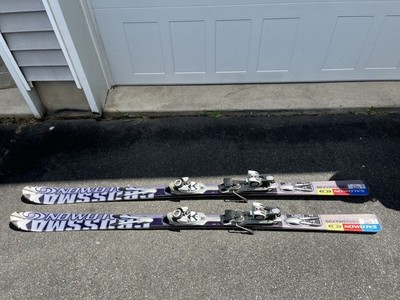 Salomon Crossmax 09 177 cm Skis W/ Salomon S810 Bindings