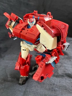 Transformers Prime AM-17 Autobot Swerve Action Figure New Complete