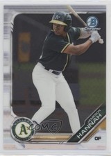 2019 Bowman Chrome Prospects Jameson Hannah #BCP-198 1u6