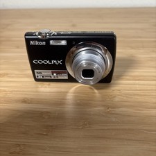 Nikon COOLPIX S220 10.0MP Digital Camera As Is For Parts Or Repair Read Desc.