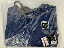 Scrubstar Size 2XL V-Neck Scrub Top Ultimate Collection New With Tag Indigo