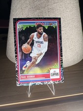 2023-2024 Haunted Hoops Paul George Spider Web Holo #20 SP