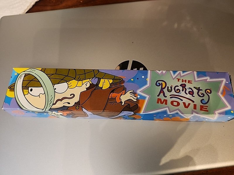 Vintage Rugrats The Movie Floating Flowers Watch