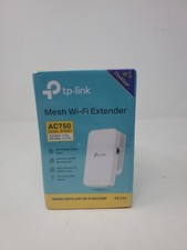 New In Box TP-Link RE230 Mesh Wi-Fi Range Extender AC750 Dual Band Booster