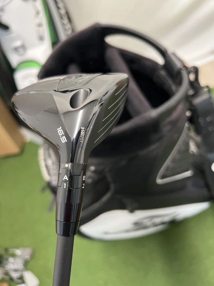 TITLEIST GT3  FAIRWAY / 16.5 LOFTED , Stiff flex , Very good used condition. - Image 3 of 4