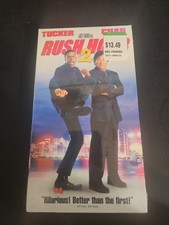 Rush Hour 2 VHS 2001 Comedy Jackie Chan Chris Tucker NEW Factory Sealed