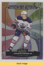 2022-23 O-Pee-Chee Platinum Rainbow Color Wheel James Hamblin #276 READ q2c