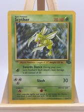 Scyther 26/64 Jungle Regular Authentic Pokémon Card MP on eBay