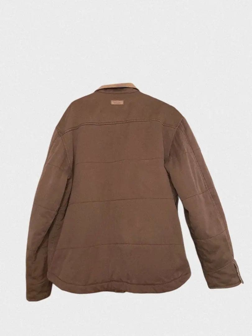 Buzz Rickson's Military Jacket Brown Corduroy Col… - image 2