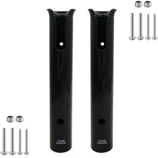 Fishing Rod Holder Bracket Wall Mounted Boat Side Mount Tool Holder Tube Links w