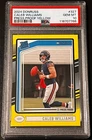2024 Panini Donruss Caleb Williams Press Proof Yellow Flood #327 PSA 10 GEM MINT
