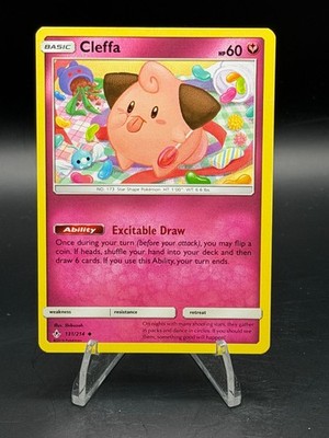 Cleffa #131/214 Unbroken Bonds Pokemon TCG Sun & Moon NM
