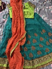 Chaniya Choli Lahnga Designer Indian Party Pakistani Garba Bollywood