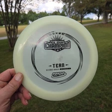 Disc Golf New Innova Champion Glow TERN 171-175gm Distance Driver