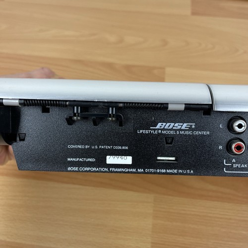 Bose Lifestyle Model 5 Music Center mit RC-9 Fernbedienung funktionstüchtig - Bild 9 von 16