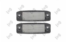 Kennzeichenleuchte beidseitig LED L19-210-0003LED ABAKUS für KIA HYUNDAI