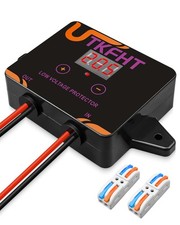 Upgrade DC12-36V Low Voltage Protector, Digital Disconnect Switch, Current Cu...