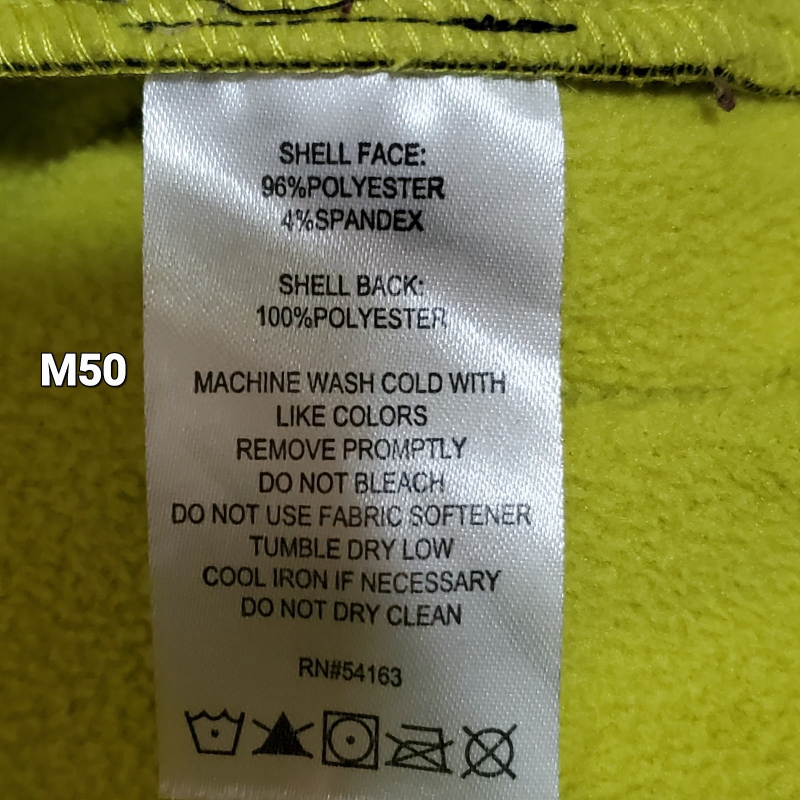 Calvin Klein Performance Softshell Jacket  S Athl… - image 5