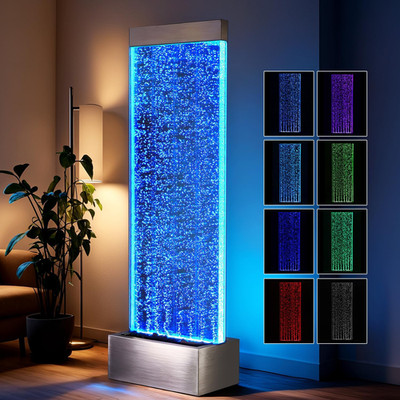 Bubble Wall Waterfall Fountain Water Wall ONLY No Base
