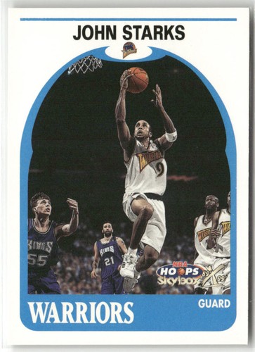 1999 Hoops Decade John Starks #154 card