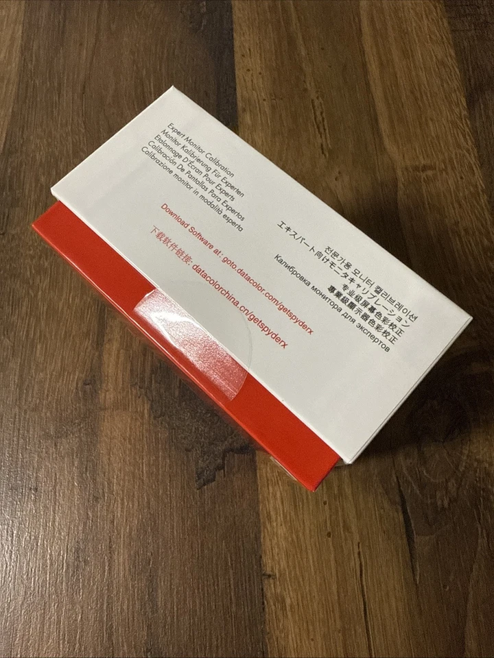 Datacolor SpyderX Elite Colorimeter (SXEL100) + USB-C to USB Adapter - Bild 2 von 4