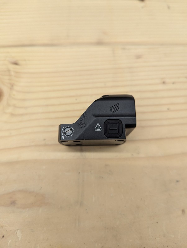 CYELEE FROG FLEX STIG RED DOT - 2MOA/6MOA COMPETITION - RMR FOOTPRINT