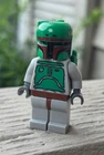LEGO Star Wars Boba Fett 4476 Classic Grays Authentic Minifigure