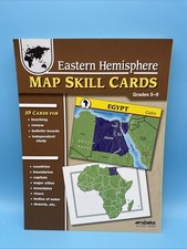 Abeka Eastern Hemisphere Map Skill Cards- 5th...