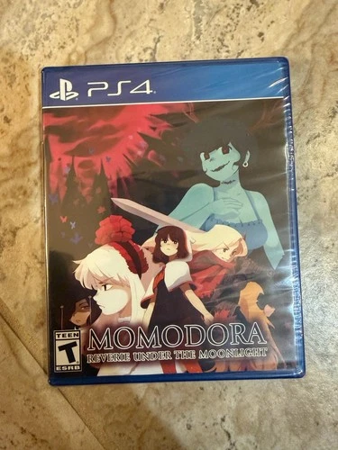 Momodora: Reverie Under the Moonlight PlayStation 4 PS4 Brand New Sealed LRG 133