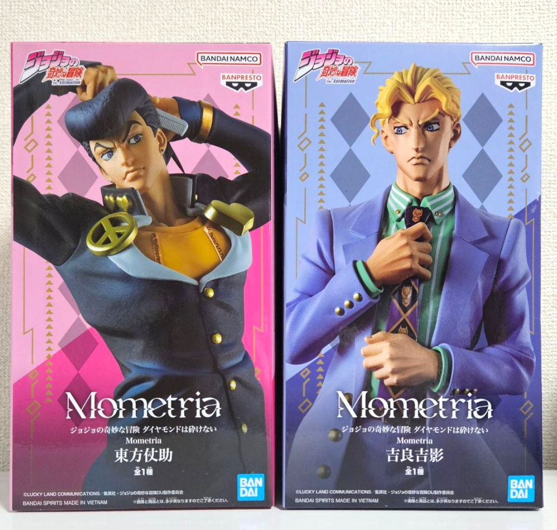 JoJo's Bizarre Adventure Mometria Josuke Higashikata Yoshikage