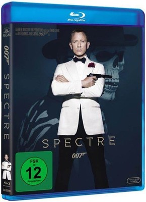 Blu-ray/ James Bond 007 - Spectre - mit Daniel Craig !! Topzustand !!