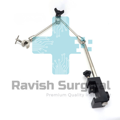 Endoscope Holding Arm Table Mounted Clamp Adjustable Surgical Premium Quality