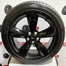 Ford Mustang GT 5.0 19” OEM Gloss Black Takeoff Wheels And Tires