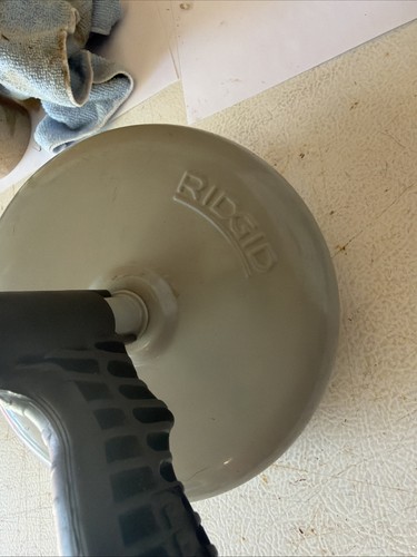 Ridgid Kollmann Drain Snake Pipe