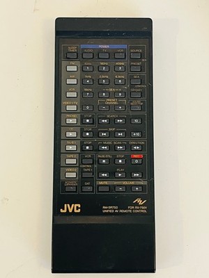 JVC RM-SR750 Original Remote Control AV Extremely Rare - TESTED