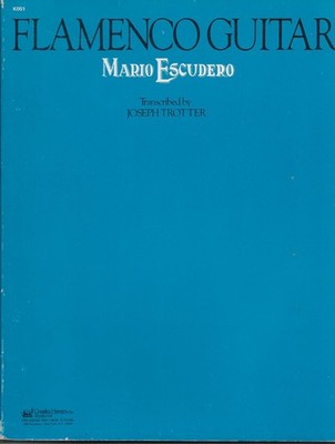 Flamenco Guitar - Mario Escudero